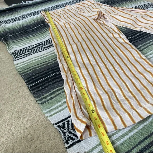 urban outfitters tabatha striped wide leg palazzo pants - Picture 10 of 12